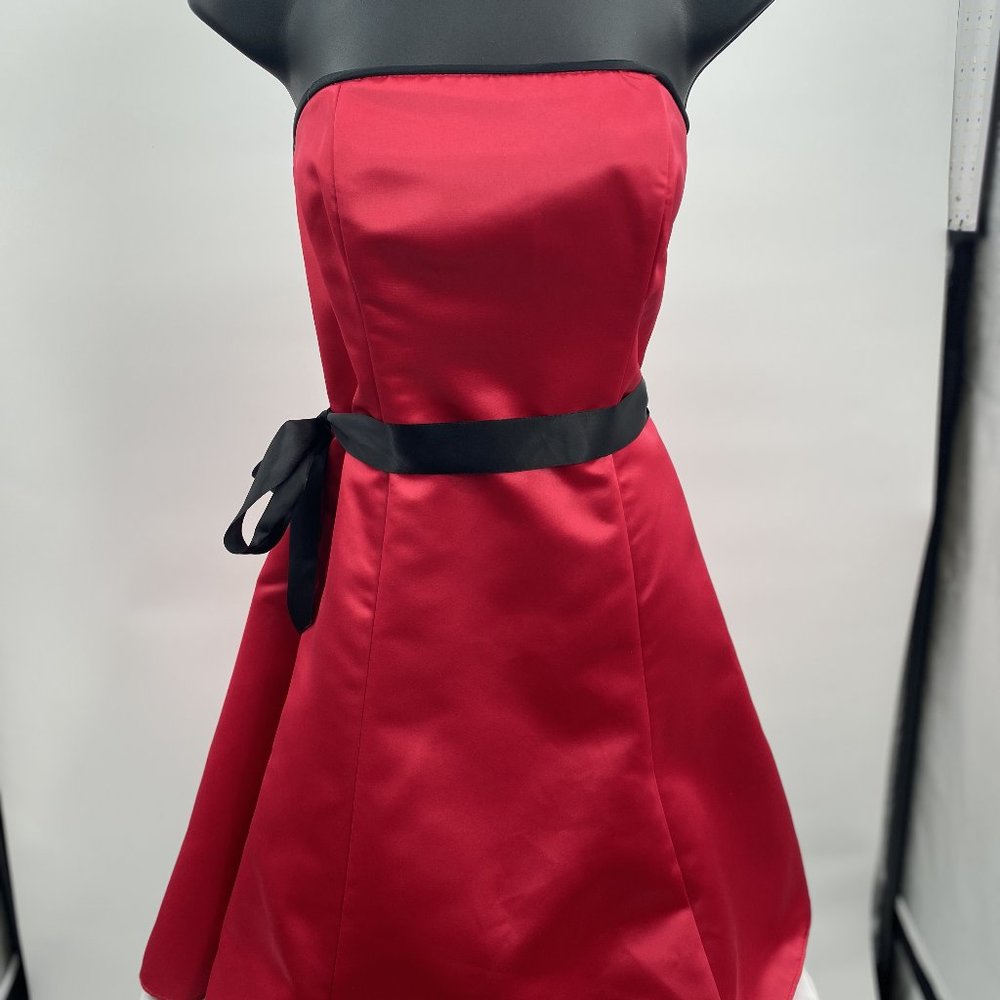 Gunne Sax Women's Hot Pink Sleeveless Dress US 5